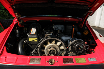 1988 Porsche Carrera Cpe.  44k miles