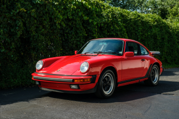 1988 Porsche Carrera Cpe.  44k miles