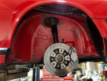 1988 Porsche Carrera Cpe.  44k miles