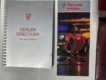 1988 Porsche Carrera Cpe.  44k miles