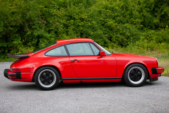1987 Porsche Carrera Cpe.  23k miles * SOLD*