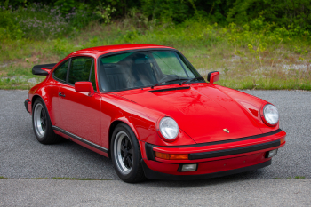 1987 Porsche Carrera Cpe.  23k miles * SOLD*