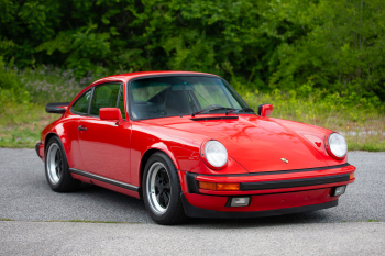 1987 Porsche Carrera Cpe.  23k miles * SOLD*