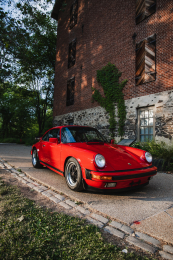 1987 Porsche Carrera Cpe.  23k miles * SOLD*