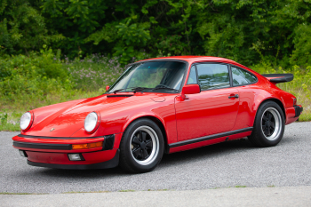 1987 Porsche Carrera Cpe.  23k miles * SOLD*