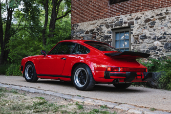 1987 Porsche Carrera Cpe.  23k miles * SOLD*