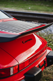 1987 Porsche Carrera Cpe.  23k miles * SOLD*