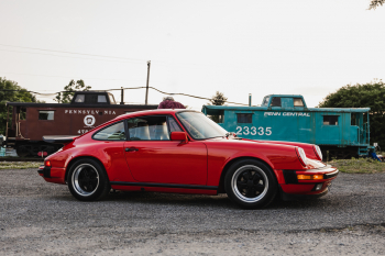 1987 Porsche Carrera Cpe.  23k miles * SOLD*