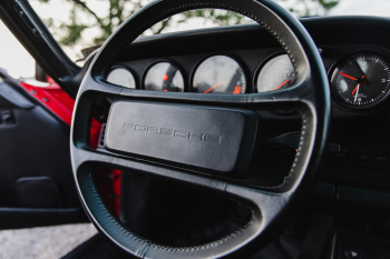 1987 Porsche Carrera Cpe.  23k miles * SOLD*