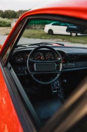 1987 Porsche Carrera Cpe.  23k miles * SOLD*