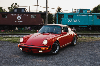 1987 Porsche Carrera Cpe.  23k miles * SOLD*