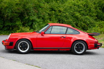 1987 Porsche Carrera Cpe.  23k miles * SOLD*
