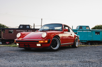 1987 Porsche Carrera Cpe.  23k miles * SOLD*
