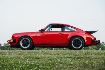 1987 Porsche Carrera Cpe.  23k miles * SOLD*
