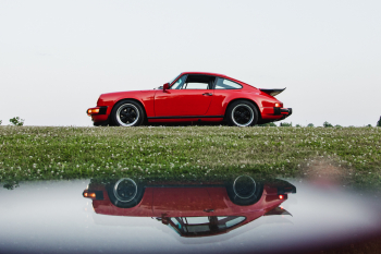 1987 Porsche Carrera Cpe.  23k miles * SOLD*