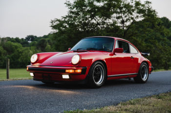 1987 Porsche Carrera Cpe.  23k miles * SOLD*
