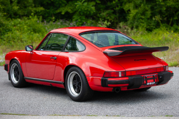 1987 Porsche Carrera Cpe.  23k miles * SOLD*