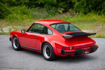 1987 Porsche Carrera Cpe.  23k miles * SOLD*