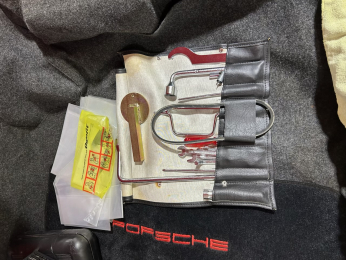 1987 Porsche Carrera Cpe.  23k miles * SOLD*