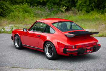1987 Porsche Carrera Cpe.  23k miles * SOLD*