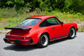 1987 Porsche Carrera Cpe.  23k miles * SOLD*