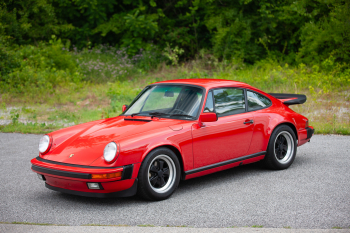 1987 Porsche Carrera Cpe.  23k miles * SOLD*