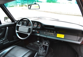 1985 Porsche Carrera 3.2 M 491 Coupe