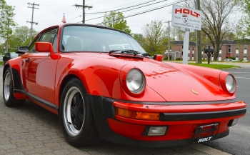 1985 Porsche Carrera 3.2 M 491 Coupe