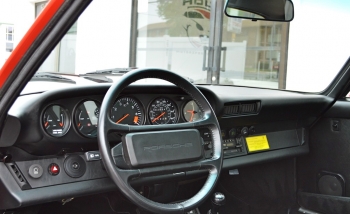 1985 Porsche Carrera 3.2 M 491 Coupe