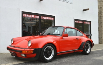 1985 Porsche Carrera 3.2 M 491 Coupe