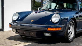 1986 Porsche 911 Carrera coupe 