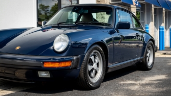 1986 Porsche 911 Carrera coupe 