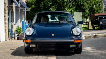 1986 Porsche 911 Carrera coupe 