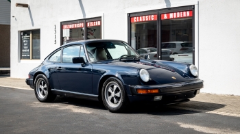 1986 Porsche 911 Carrera coupe 