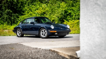 1986 Porsche 911 Carrera coupe 