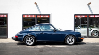 1986 Porsche 911 Carrera coupe 