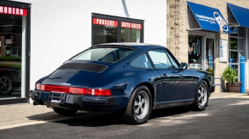 1986 Porsche 911 Carrera coupe 