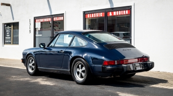 1986 Porsche 911 Carrera coupe 