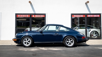 1986 Porsche 911 Carrera coupe 