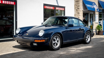 1986 Porsche 911 Carrera coupe 