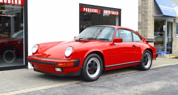 1988 Porsche Carrera 3.2, Coupe (31K)