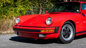 1986 Porsche 911 Carrera Cpe.