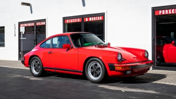 1986 Porsche 911 Carrera Cpe.