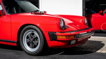 1986 Porsche 911 Carrera Cpe.