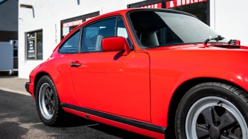 1986 Porsche 911 Carrera Cpe.