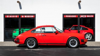 1986 Porsche 911 Carrera Cpe.