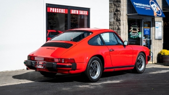 1986 Porsche 911 Carrera Cpe.