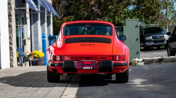 1986 Porsche 911 Carrera Cpe.