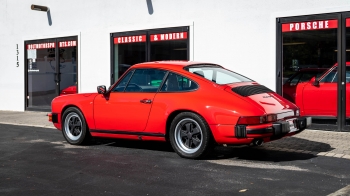 1986 Porsche 911 Carrera Cpe.