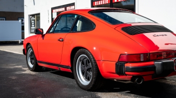 1986 Porsche 911 Carrera Cpe.